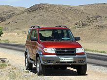 UAZ Patriot   