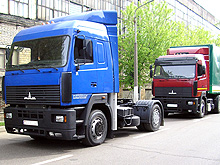 В Украине снижены цены на грузовые автомобили МАЗ и стали доступны в лизинг под 0, 1% годовых