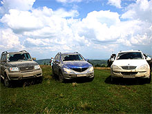 В Украине пройдет три дня внедорожного драйва на Offroad Free Fest - Offroad