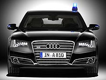 Audi   Audi A8L Security