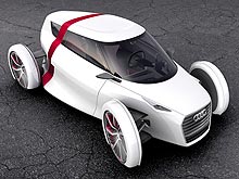 Audi urban concept     . 