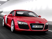 Audi R8     red dot award 2013