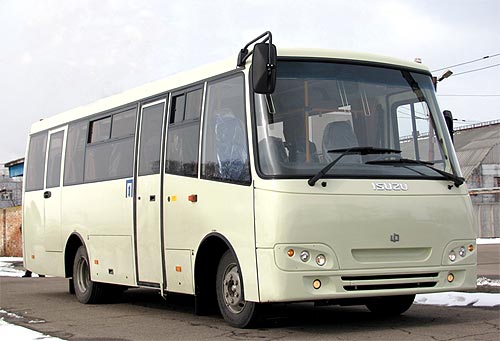 Черкаські автобуси «виїхали» на 2-е місце за кількістю продажів 
