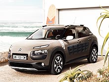 Citroen C4 Cactus Rip Curl    