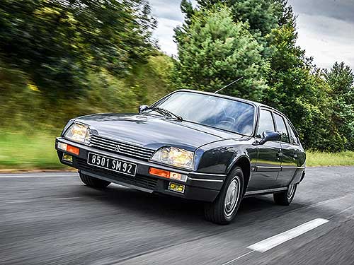 CITROEN CX  50- 