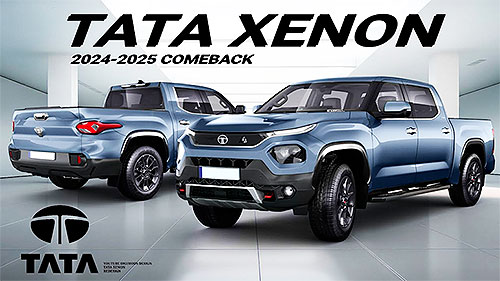    Tata Xenon 2025 .  