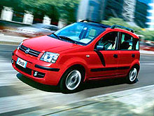    Fiat Auto  2 . Fiat Panda