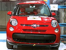 Fiat 500L      Euro NCAP - Fiat