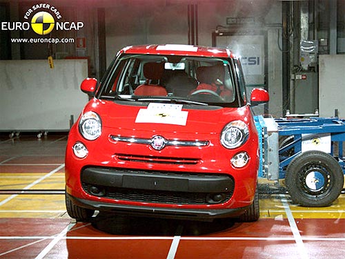 Fiat 500L      Euro NCAP - Fiat