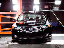 Honda Accord           Euro NCAP