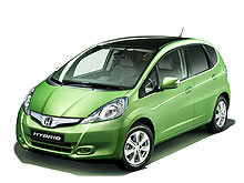 Honda   Honda Jazz Hybrid