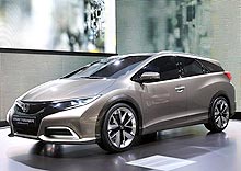   Honda Civic Tourer       