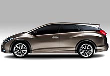 Honda   Honda Civic Tourer,      