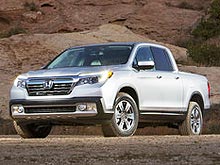 Honda    Honda Ridgeline. 