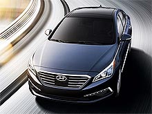 Hyundai Sonata 2015   