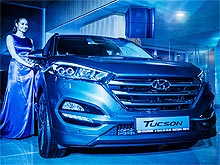      Hyundai Tucson. 