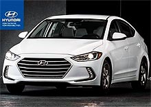 Hyundai  - Hyundai Elantra Eco 2017. 