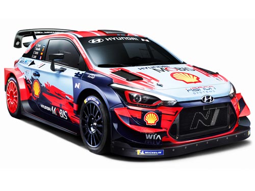      Hyundai i20 Coupe  WRC-2020