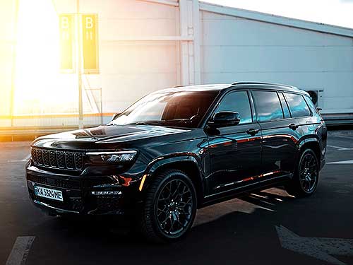 Jeep Grand Cherokee 2024-          