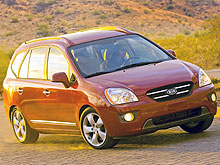 Kia Carens, Carnival  Rio   Consumer Guide Automotive 2009