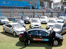 Kia Motors        Australian Open