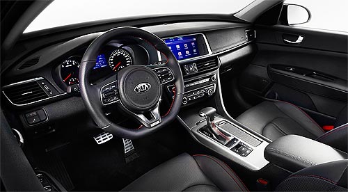 Защитная пленка на Kia Optima () интерьер