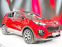     Kia Sportage   