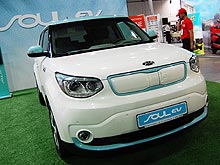  Kia Soul EV       