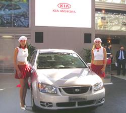   Kia Motors Co