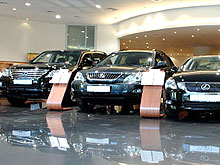 В марте действует эксклюзивное предложение на весь модельный ряд Lexus