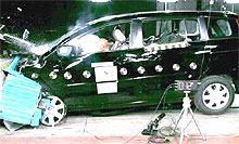 Mazda5       - Euro NCAP