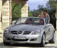  Mercedes-Benz CLS, SLK, R-    