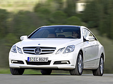 С июня 2009 года в Украине появится новое купе Mercedes-Benz Е-Класса - Mercedes-Benz