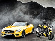 Mercedes-Benz AMG  Ducati   