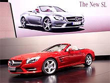 Mercedes-Benz    Mercedes-Benz SL  E-class Hybrid