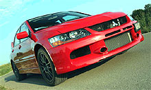 Mitsubishi  Lancer Evolution IX 2006 