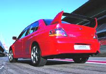       Mitsubishi Lancer Evolution VIII