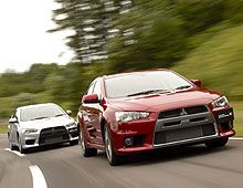      Mitsubishi Lancer Evolution X