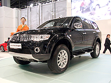       Mitsubishi Pajero Sport