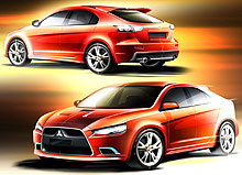     Mitsubishi   Prototype S - Lancer X 