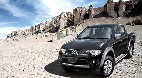 Mitsubishi L200 - [  k  !