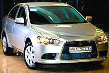  Mitsubishi Lancer    2 