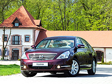 Бизнес-седан Nissan Teana с двигателем 3, 5л стал доступен по новой цене 283 360 грн.