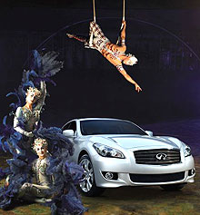 Infiniti     Cirque du Soleil   