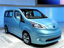 Nissan      e-NV200