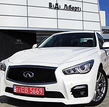  Infiniti Q50   