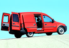   Opel Combo     Fiat Doblo