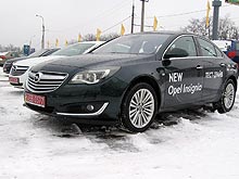    -  Opel Insignia New.    