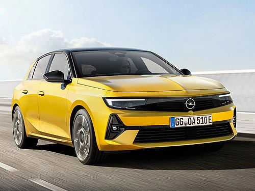 Opel Astra  30- 