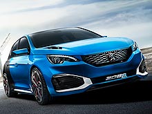 Peugeot 308 R HYbrid:    